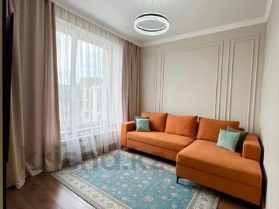 2-комнатная квартира · 44.2 м² · 9/9 этаж, Е 496 7 за 36.5 млн ₸ в Астане, Есильский р-н