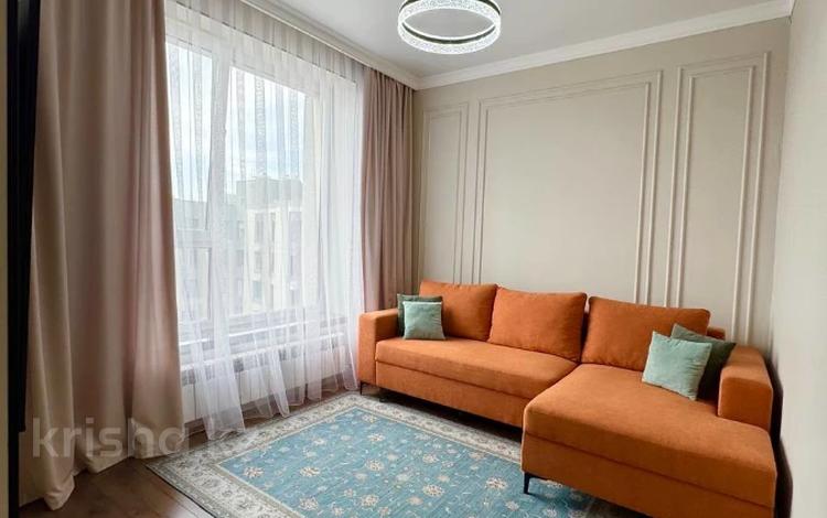 2-комнатная квартира · 44.2 м² · 9/9 этаж, Е 496 7 за 36.5 млн ₸ в Астане, Есильский р-н — фото 2