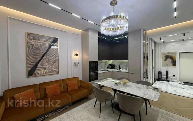 2-комнатная квартира · 65 м² · 2/3 этаж, Сейдимбека 110/1 за 79 млн ₸ в Алматы, Наурызбайский р-н — фото 2