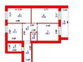 3-комнатная квартира · 85 м² · 4/10 этаж, Алихан Бокейхан 13 за 46.5 млн ₸ в Астане, Есильский р-н — фото 7