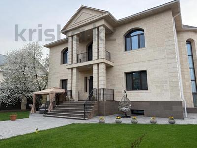 Отдельный дом · 6 комнат · 480 м² · 9 сот., мкр Коктобе за 550 млн 〒 в Алматы, Медеуский р-н