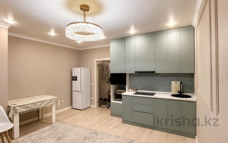 2-бөлмелі пәтер · 51.5 м² · 9/10 қабат, Толе би, бағасы: 37.5 млн ₸ в Алматы, Ауэзовский р-н — фото 2