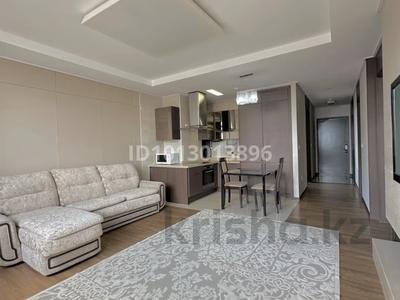 3-комнатная квартира · 77 м² · 23/28 этаж, Пр. Рахымжан Кошкарбаев 10/1 — Пр. Тауелсыздык за 440 000 ₸ в Астане, Сарайшык р-н