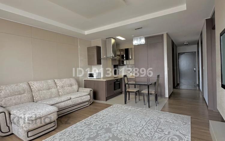 3-комнатная квартира · 77 м² · 23/28 этаж, Пр. Рахымжан Кошкарбаев 10/1 — Пр. Тауелсыздык за 440 000 ₸ в Астане, Сарайшык р-н — фото 11
