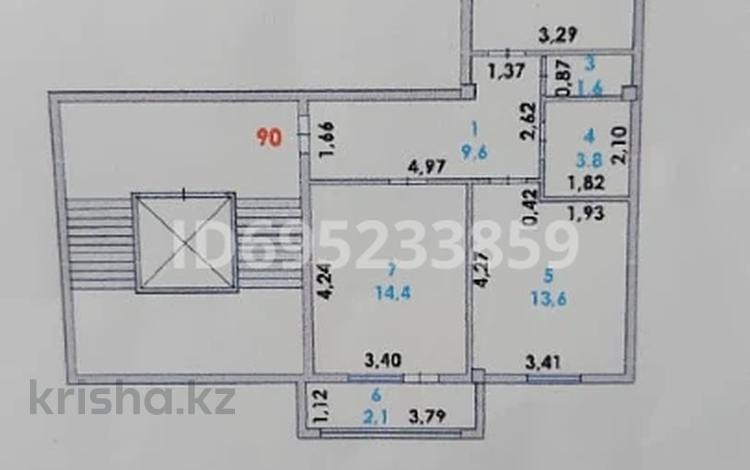 2-комнатная квартира · 62.7 м² · 9/9 этаж, мкр Нурсая, Мкрн Нурсая 10 — Елорда 6 за 22 млн ₸ в Атырау — фото 2