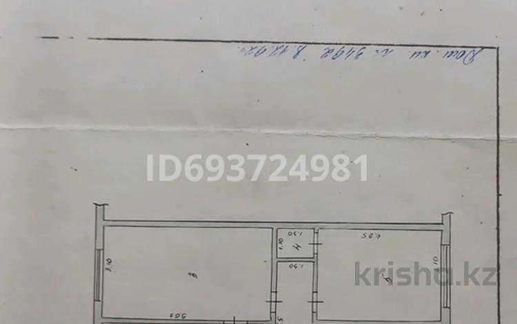 3-комнатная квартира, 62 м², 1/4 этаж, 2 мкр 7 за 17 млн 〒 в Конаеве (Капчагай) — фото 2