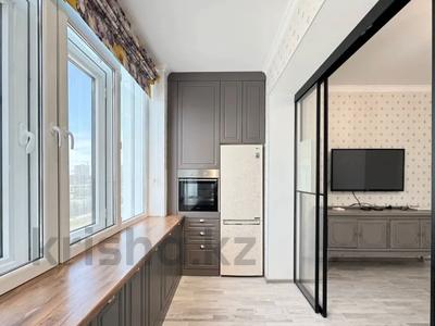 2-комнатная квартира · 54.5 м² · 6/6 этаж, Алихан Бокейхан 27/2 за 39 млн ₸ в Астане, Есильский р-н