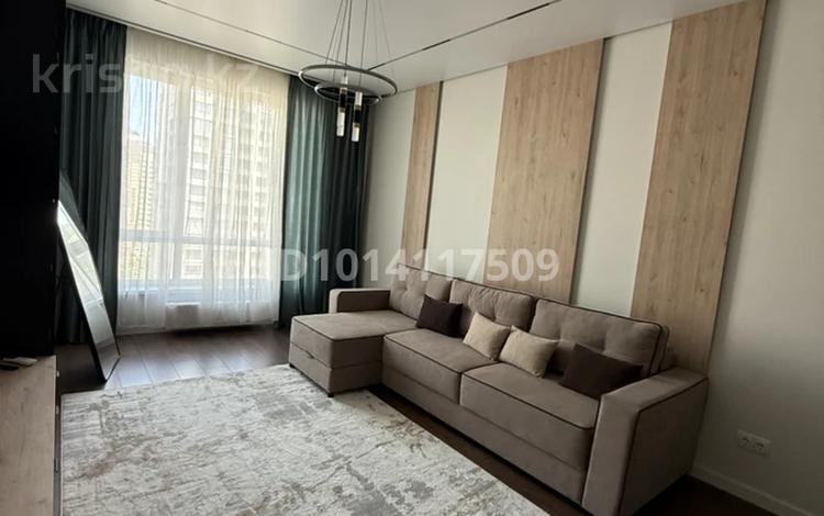 2-комнатная квартира · 55 м² · 11/19 этаж, Аль-Фараби 41 за 550 000 ₸ в Алматы, Бостандыкский р-н — фото 2