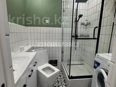 2-комнатная квартира · 46 м² · 7/9 этаж, мкр Шугыла, Строительная за 31 млн ₸ в Алматы, Наурызбайский р-н