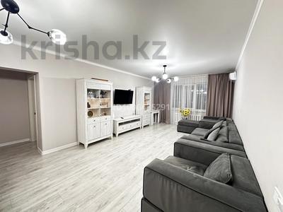 3-комнатная квартира · 128.9 м² · 11 этаж, мкр Шугыла, Жуалы 13 — 7- городская больница за 50 млн 〒 в Алматы, Наурызбайский р-н