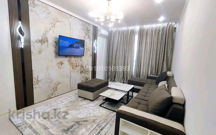 2-бөлмелі пәтер · 70 м² · 9/9 қабат, мкр Шымсити, Байдибек би 126/6 — Памятника Байдыбек Би, угол мкр.Шымсити, остановка Кайнар 100м, бағасы: 250 000 ₸ в Шымкенте, Абайский р-н — фото 2