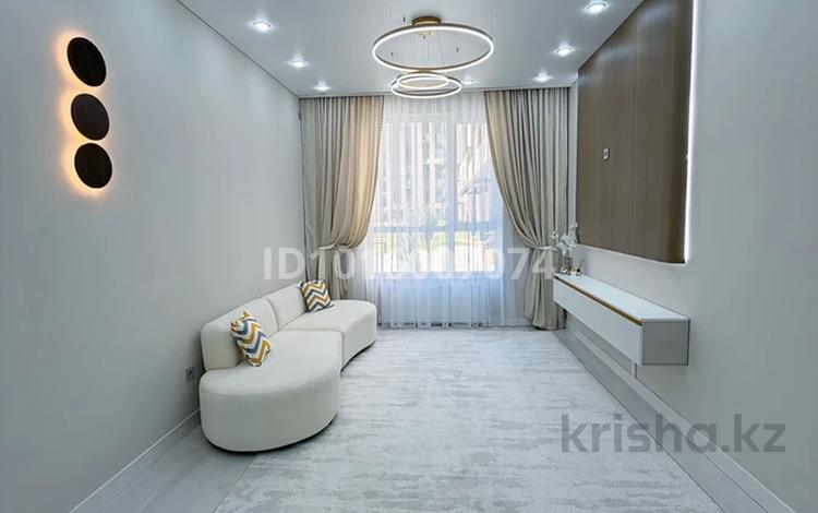 2-комнатная квартира · 47 м² · 1/13 этаж, Райымбека 348/2 за 38.8 млн ₸ в Алматы, Ауэзовский р-н — фото 2