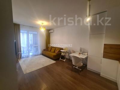 3-бөлмелі пәтер · 70 м² · 6/16 қабат, Гагарина 233, бағасы: 87 млн ₸ в Алматы, Бостандыкский р-н