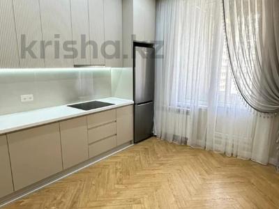3-бөлмелі пәтер · 100 м² · 7/16 қабат, Каныша Сатпаева, бағасы: 107 млн ₸ в Алматы, Бостандыкский р-н