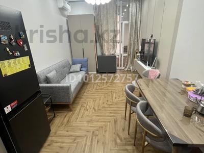 2-комнатная квартира · 47 м² · 4/12 этаж, Толе Би 1 за 60 млн ₸ в Алматы, Алмалинский р-н