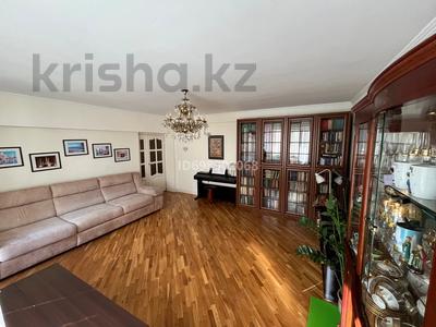 4-бөлмелі пәтер · 125.1 м² · 3/5 қабат, мкр Алмагуль, Байкадамова 10 — Гагарина Байкадамова, бағасы: 100 млн ₸ в Алматы, Бостандыкский р-н