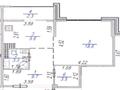 2-комнатная квартира · 47 м² · 8/13 этаж, мкр Астана 1/19 за 40 млн ₸ в Алматы, Ауэзовский р-н
