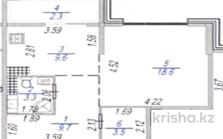 2-комнатная квартира · 47 м² · 8/13 этаж, мкр Астана 1/19 за 40 млн ₸ в Алматы, Ауэзовский р-н — фото 2