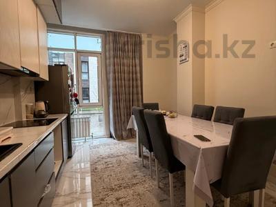 3-комнатная квартира · 89 м² · 1/4 этаж, мкр Акжар, Ер Тостык за 75 млн ₸ в Алматы, Наурызбайский р-н