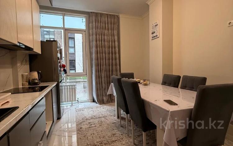 3-комнатная квартира · 89 м² · 1/4 этаж, мкр Акжар, Ер Тостык за 75 млн ₸ в Алматы, Наурызбайский р-н — фото 2