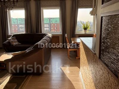 3-бөлмелі пәтер · 130 м² · 14/19 қабат, Сатпаева 30а — Бухар Жырау Шагабутдинова, бағасы: 105 млн ₸ в Алматы, Бостандыкский р-н