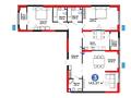 3-комнатная квартира · 141.6 м², Лебедева 1/1 за ~ 129.6 млн 〒 в Алматы, Бостандыкский р-н — фото 2