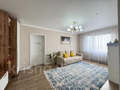 2-бөлмелі пәтер · 52 м² · 17 қабат, Хусейн Бен Талал 41, бағасы: 45.6 млн ₸ в Астане