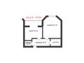 1-комнатная квартира · 52.5 м² · 1/6 этаж, Мустафа Шокая за 19.5 млн ₸ в Актобе — фото 19