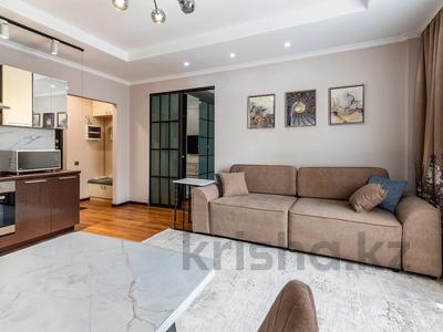 2-бөлмелі пәтер · 55 м² · 3/25 қабат, Каблукова 38в — Розыбакиева, бағасы: 22 000 ₸ в Алматы, Бостандыкский р-н