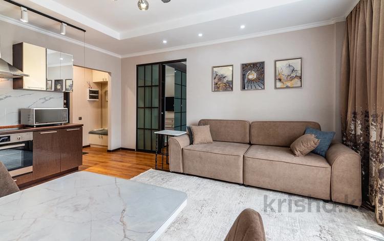 2-комнатная квартира · 55 м² · 3/25 этаж, Каблукова 38в — Розыбакиева за 22 000 ₸ в Алматы, Бостандыкский р-н — фото 22