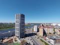 1-бөлмелі пәтер · 41 м² · 16/18 қабат, Е 882 7, бағасы: 22.9 млн ₸ в Астане, Нура р-н