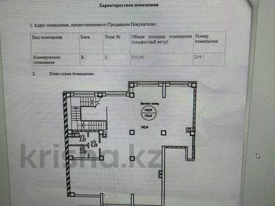 Еркін, кеңселер, дүкендер мен бутиктер · 215 м², бағасы: ~ 1.1 млн 〒 в Астане, Нура р-н