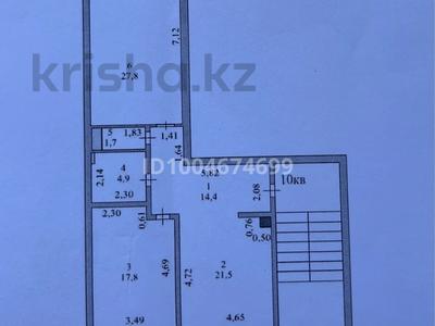 3-комнатная квартира · 88.1 м² · 4/4 этаж, К.Медеубаев 22Б за 37 млн 〒 в Атырау