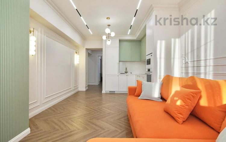 4-бөлмелі пәтер · 80 м² · 6/9 қабат, Сейфуллина 534 — Шевченко, бағасы: 110 млн ₸ в Алматы, Алмалинский р-н — фото 2