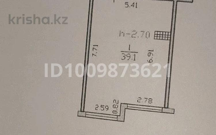 1-комнатная квартира · 39.1 м² · 8/9 этаж, мкр Шугыла 2 за 27 млн ₸ в Алматы, Наурызбайский р-н — фото 2
