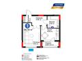1-комнатная квартира · 36.2 м² · 2/9 этаж, Е 117 55 за 26 млн ₸ в Астане, Есильский р-н