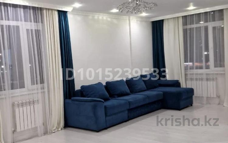 4-комнатная квартира · 98 м² · 3/9 этаж, Чингиза Айтматова 33 за 58 млн ₸ в Астане, Нура р-н — фото 28