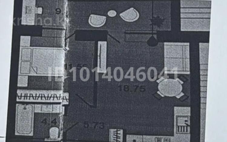 1-комнатная квартира · 45.6 м² · 1/5 этаж, Таншолпан 2/3 за 15 млн ₸ в Петропавловске — фото 2