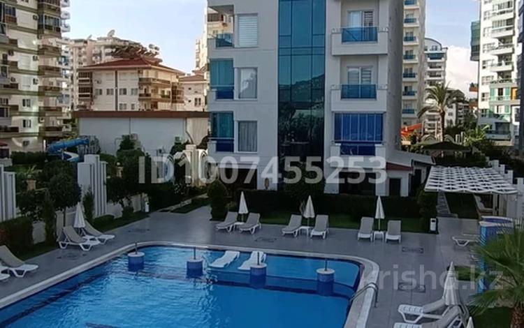 2-бөлмелі пәтер · 60 м² · 4/12 қабат, Махмутлар — Yekta Blue Residence, бағасы: 65 млн 〒 в Аланье — фото 2