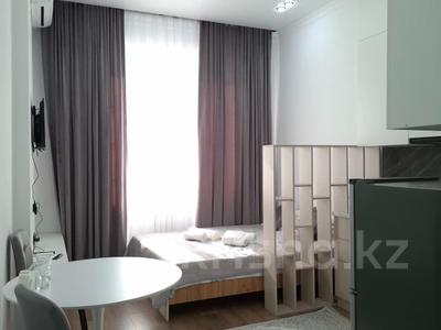 1-комнатная квартира · 28 м² · 1/12 этаж, мкр Калкаман-2, Калкаман 4Б за 14 000 〒 в Алматы, Наурызбайский р-н