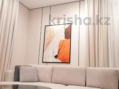 2-комнатная квартира · 55 м² · 9/20 этаж, Тургут Озала 237 за 44 млн 〒 в Алматы, Бостандыкский р-н