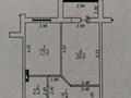 1-комнатная квартира, 44.8 м², 2/6 этаж, 35-мкр, 35 мкр 14 за 8 млн 〒 в Актау, 35-мкр — фото 4