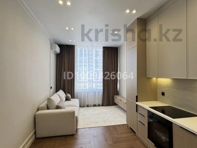 2-комнатная квартира · 39 м² · 8/9 этаж, Туран 57/7 — Барыс-Арена за 37 млн 〒 в Астане