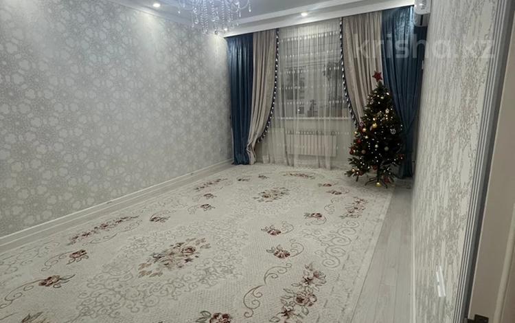 3-комнатная квартира · 109 м² · 2/15 этаж, 17-й мкр, ​17-й микрорайон 6 за 53 млн 〒 в Актау — фото 2