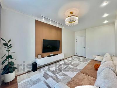 4-комнатная квартира · 95 м² · 8/9 этаж, Сыганак 12 за 76.5 млн ₸ в Астане, Нура р-н