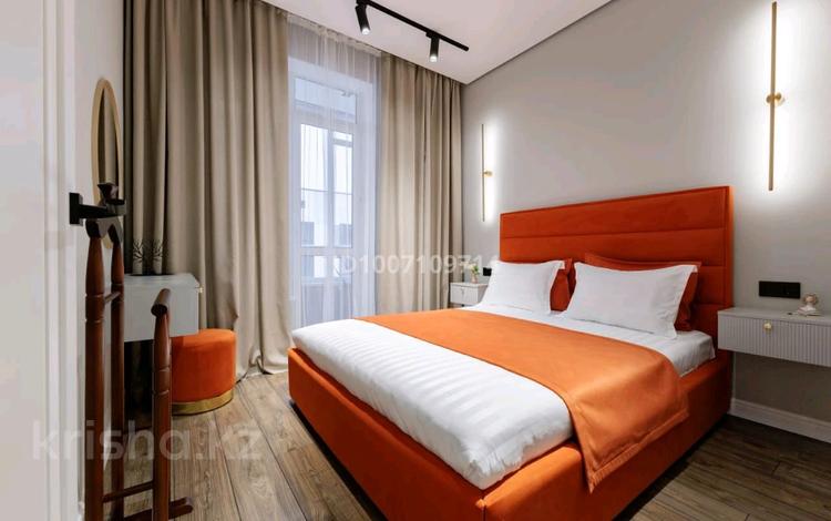 2-бөлмелі пәтер · 56 м² · 8/9 қабат, Кабанбай батыра 45/3 — Ск Астана Арена, велотрек Сарыарка, бағасы: 35 000 ₸ в Нура р-н — фото 2