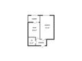 1-бөлмелі пәтер · 38.4 м² · 1/9 қабат, Сатпаева 84/4, бағасы: 23 млн ₸ в Усть-Каменогорске — фото 5