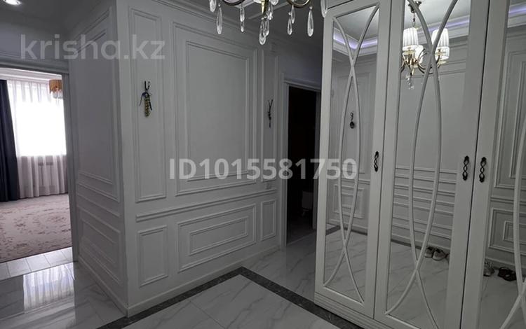 4-бөлмелі пәтер · 101.5 м² · 7/9 қабат, Нұрсәт ш/а — Жилой дом расположен напротив выставочного центра, бағасы: 57 млн ₸ в Шымкенте, Каратауский р-н — фото 2