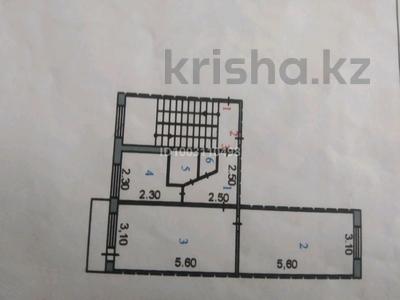 2-комнатная квартира · 47.9 м² · 1/5 этаж, Камали Дюсембекова 61 за 16.5 млн ₸ в Караганде