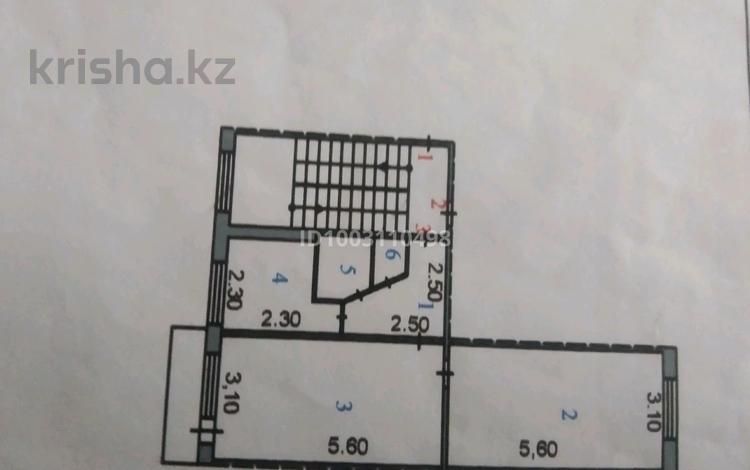 2-бөлмелі пәтер · 47.9 м² · 1/5 қабат, Камали Дюсембекова 61, бағасы: 16.5 млн ₸ в Караганде — фото 2